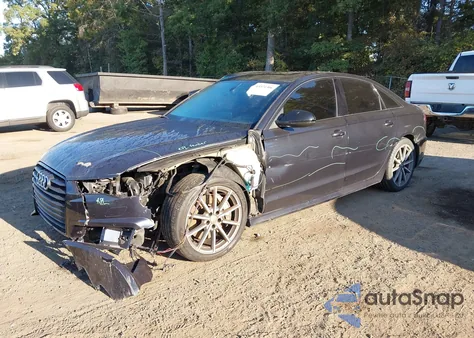 2018 Audi A6 из США, поврежденный, VIN WAUF8AFC8JN092440